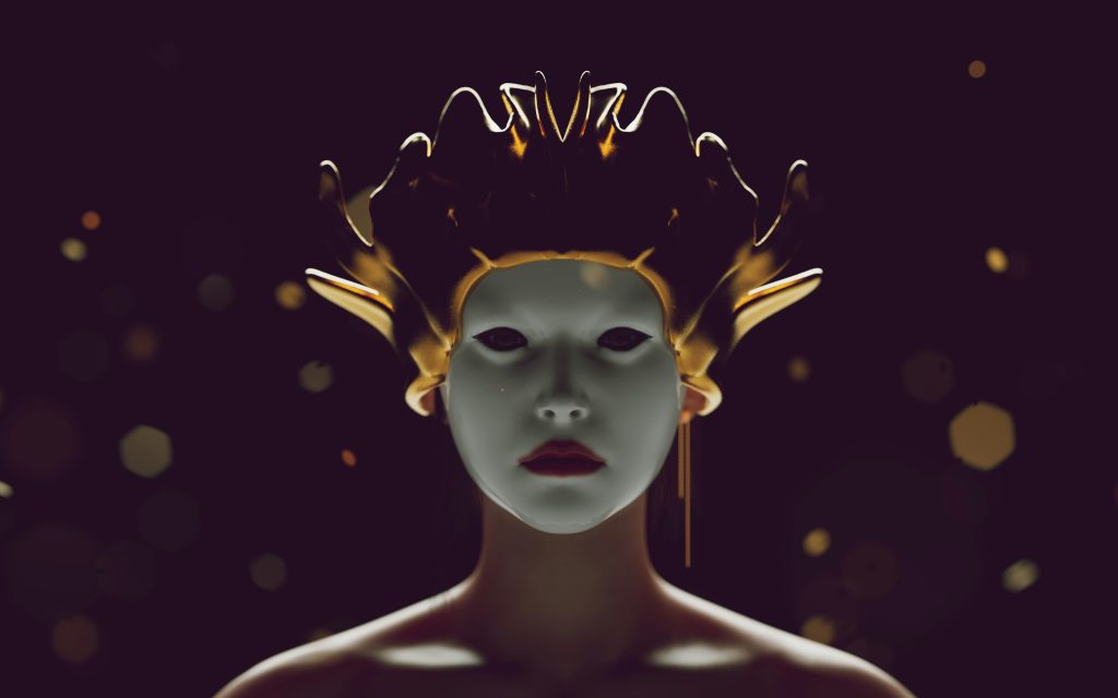 Authentizität beginnt, wenn wir die Maske fallen lassen.